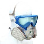 Silicone Full Face Respirator Gas Mask