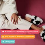 Ariana Bohling UK Online Holiday Sample