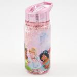 Disney Princess Glitter Water Bottle Pin...