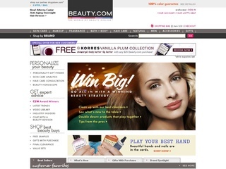 beauty.com coupon code