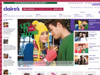 claires coupon code