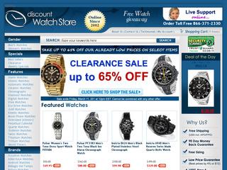 discountwatchstore coupon code