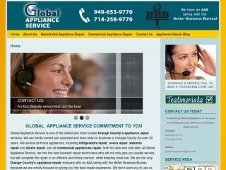 Global Appliance Service