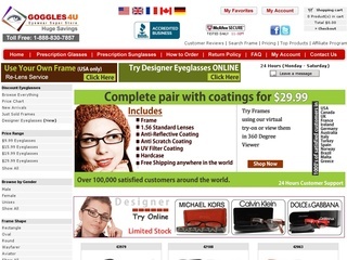 Visit Goggles4u.com