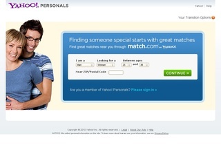 yahoopersonals coupon code