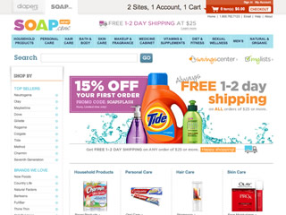 soap coupon code