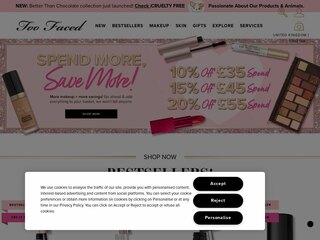 toofaced coupon code