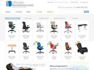 UltimateBackStore.com