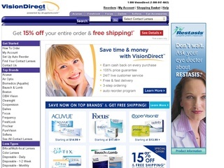 visiondirect coupon code