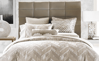 Macy's - 60% off designer bed and bath