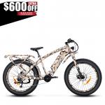 Get $200 Off of 1000W Mid-drive Fat Tire