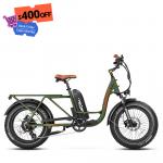 BFCM Save $400 On GAROOTAN M-81 Fat Tire