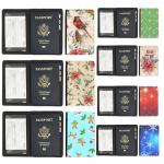 Classic Xmas RFID Passport Wallet With