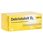 Dekristolvit D3 2000 I.E. - Tabletten