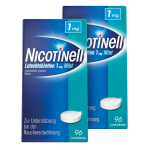 NICOTINELL Lutschtabletten 1 mg Mint 2X9...