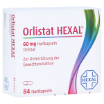 Orlistat HEXAL 60 mg Hartkapseln 84 St -