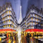 Parisian Lights by Simon Wright - 995