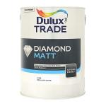 5L of Dulux Trade Diamond Matt for only