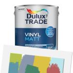 Save 15 on Dulux Trade Vinyl Matt