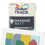 5 Litres of Dulux Trade Diamond Matt for