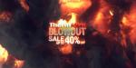 Blowout Sale 40% OFF