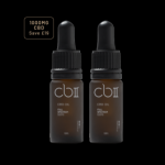 Double Dose CBD 500mg (5%) CBD Oil Set-