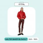 Walter Baker Blowout Winter Sample Sale