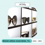 Brand Arena Hugo Boss, Tom Ford, Prada,
