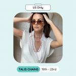 TALIS CHAINS Online Sample Sale (US,CA)