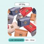 Luxe Designers Online Sample Sale (G,B)