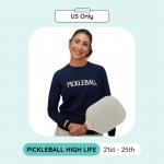 Pickleball High Life Online Sample Sale