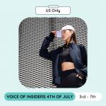 VOICE OF INSIDERS 4th of July Sale