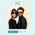 KBL Eyewear Online Sample Sale (US,CA)
