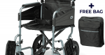 Escape Lite Manual Wheelchair with a