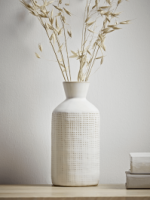 NEW Whitewashed Bottle Vase - The unique
