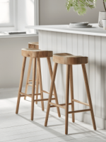 Weathered Oak Counter Stool - Only