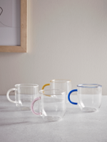 Save on the Four Glass Mugs - Was