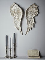 Save on the Antique White Angel Wings -