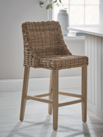 Round Rattan Counter Stool - Was 395.00