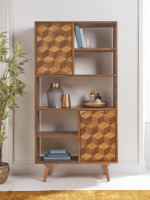 New Cubist Bookcase - Only 1,195.00!