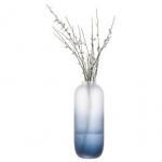NEW Wellness Calm Tall Blue Vase - Only