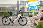 Kompakt trifft Komfort E-Bike Sommer-Hig...