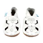 White Flower Sandals - From 12.99