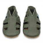 Khaki Green Sandals - From 12.99 - with