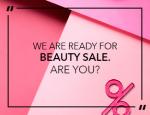 BEAUTY SALES as much as 60% off selected