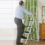 Save 30 Genius Safety Step Ladder