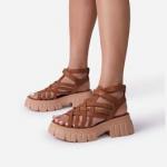 Save 50% on Daydreamer Chunky Sole Caged