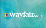 Up To 10% Off Wayfair gift cards