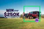 217 - $250K Pay Day - Ticket to