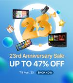 Eonon 23rd Anniversary Sale Up to 47%